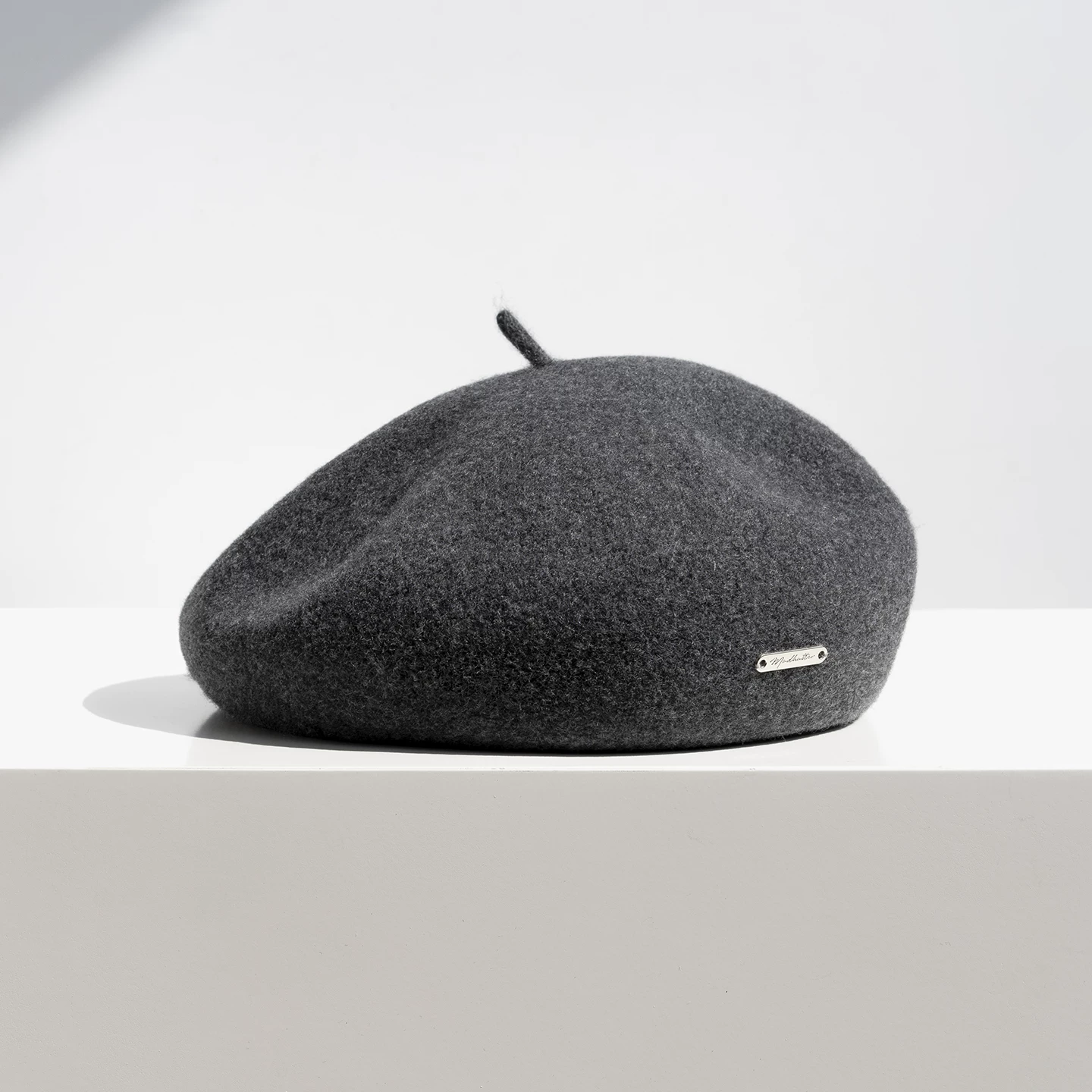 TENDRE — Cashmere-touch wool hat