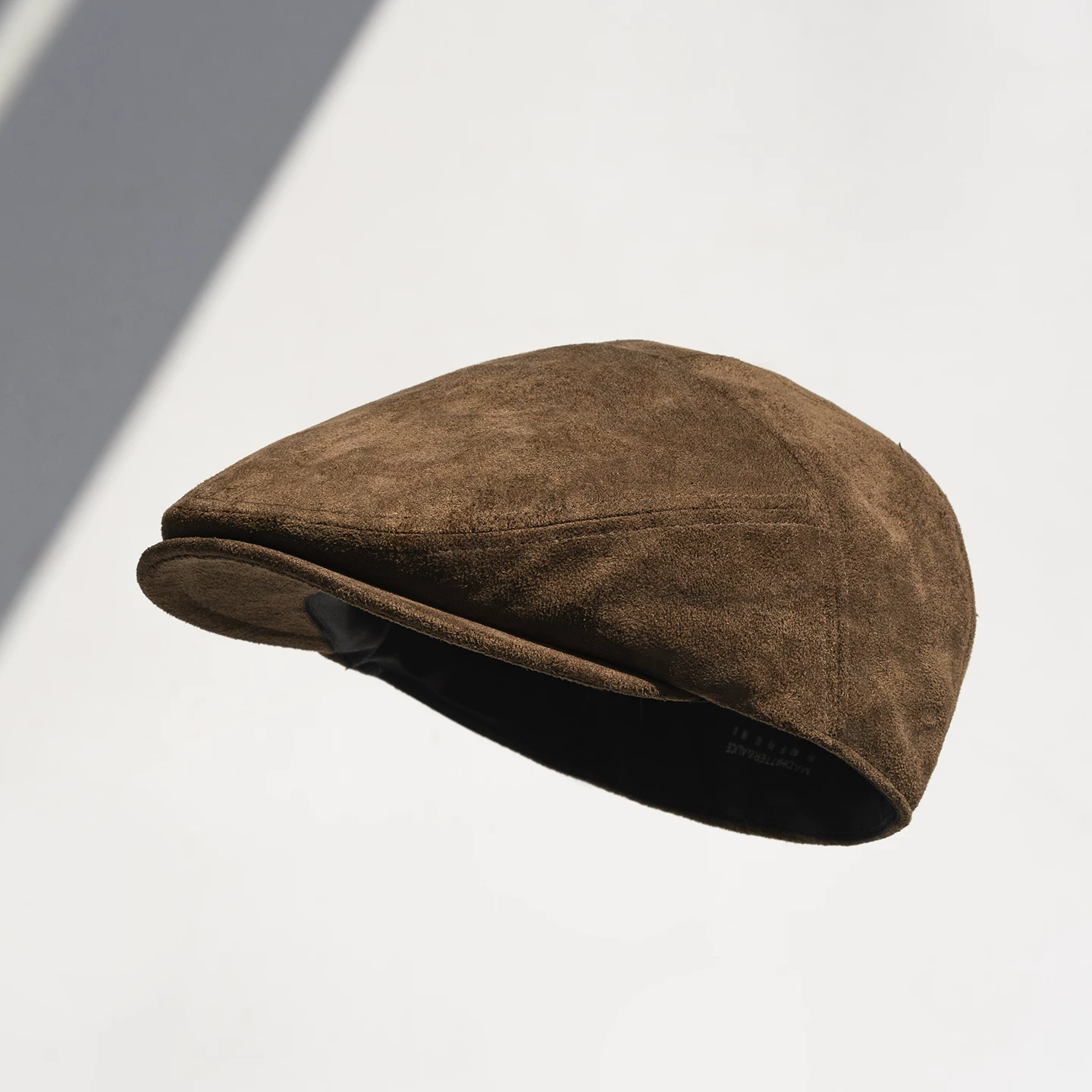 SUEDE — Vintage suede-touch hat