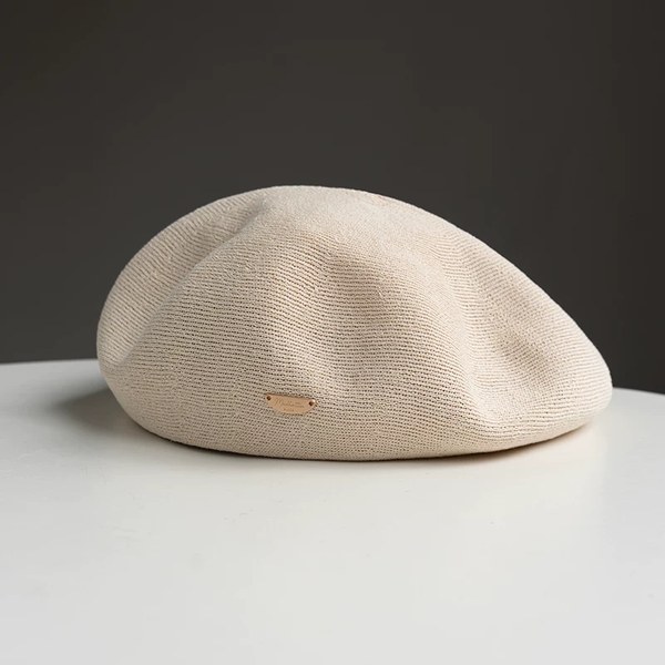 ODETTE — Paper yarn hat