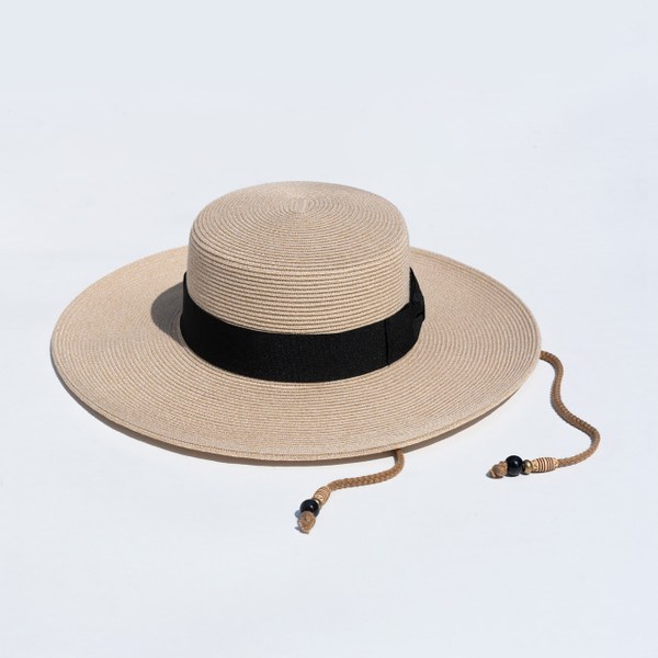 HEATHER — Natural fibre hat