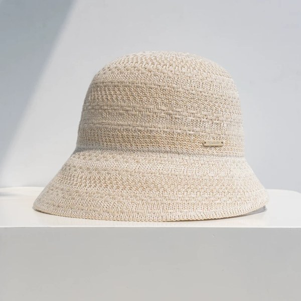 SOLENE — Natural fibre hat