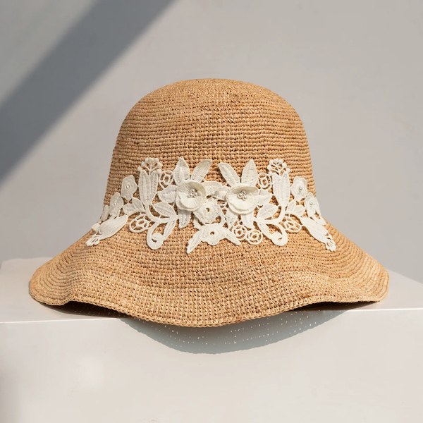 COLETTE — Raffia hat