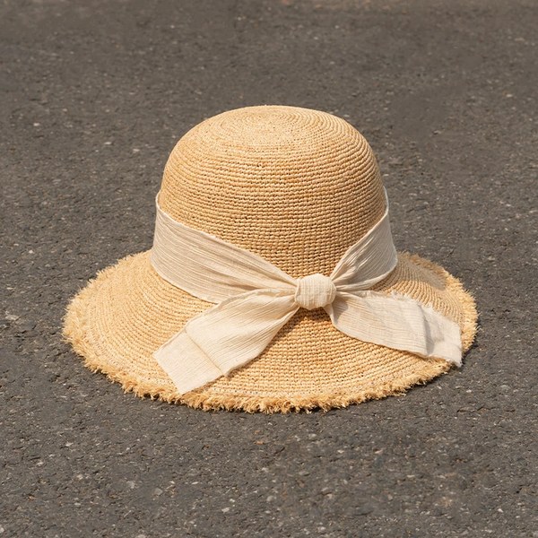 TIDE — Raffia hat