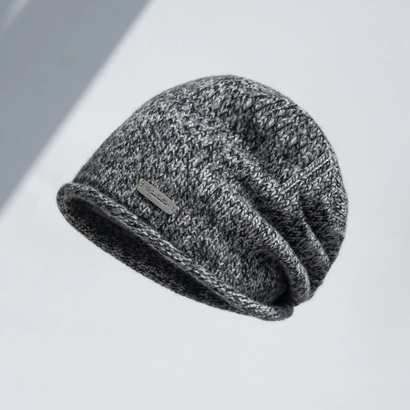 MELANGE — Wool mélange hat