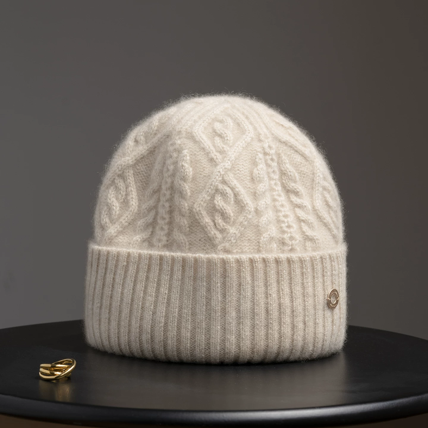 CHAI — Pure cashmere hat