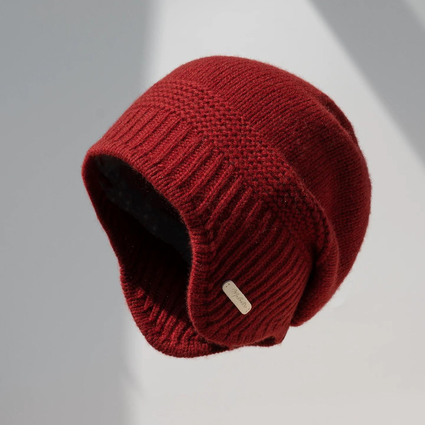 BLANC — Lambswool hat