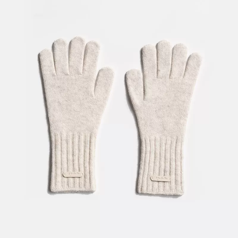 SCRIBE — Wool · fingerless hat